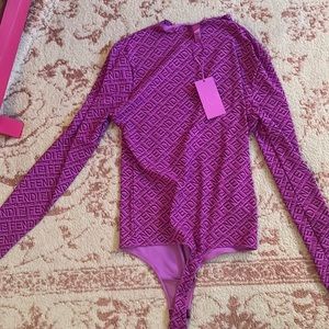 Fendi x Skims limited edition drop fall 2021 bodysuit